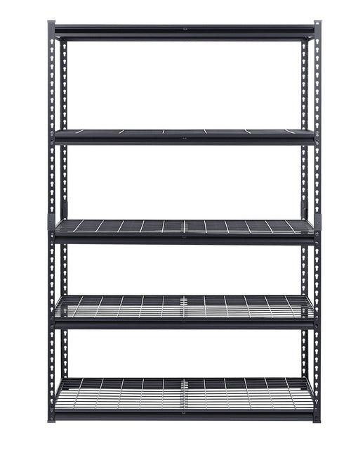 Load image into Gallery viewer, Storage Shelves 5 Tier Adjustable Heavy Duty Garage Shelving Units 3000 lbs
