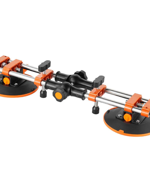 Load image into Gallery viewer, Seam Setter 6" Suction Cup 90° - 270° Adjustable Seam Joining &amp; Leveling
