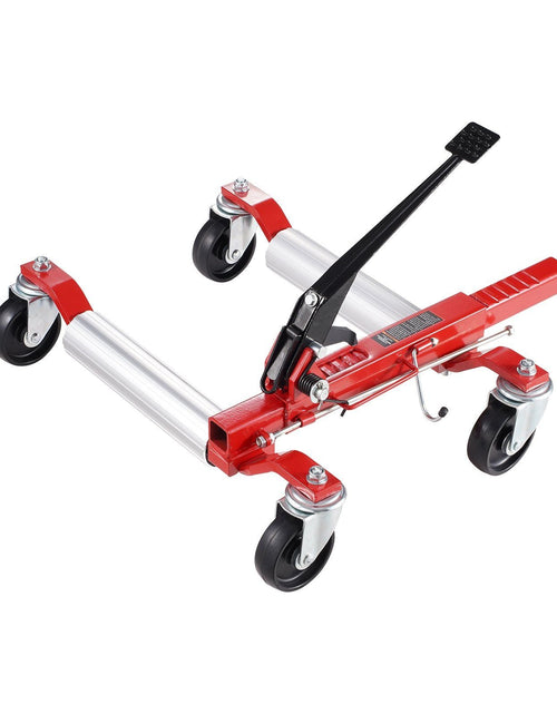 Load image into Gallery viewer, Wheel Dolly Heavy Duty Vehicle Positioning Tire Jack Car Lifter 1500 Lbs
