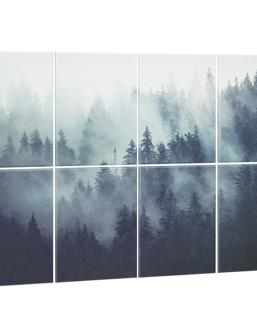 Load image into Gallery viewer, 8 Pack Art Acoustic Panels 15.8 x 11.8 inch Self Adhesive for Home Forest
