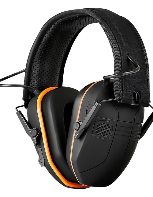 Load image into Gallery viewer, Safety Earmuffs Bluetooth Hearing Protection Ear Muffs Noise Reduction NRR23dB

