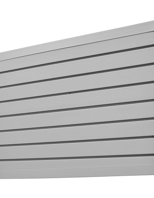 Load image into Gallery viewer, 2 x 4 ft Slat Wall Paneling PVC Grey Garage Slatwall with Modular Design
