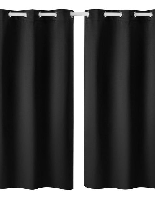 Load image into Gallery viewer, Blackout Curtains 63 Inch Length 2 Panels Set 42 Inch Wide Each for Bedroom
