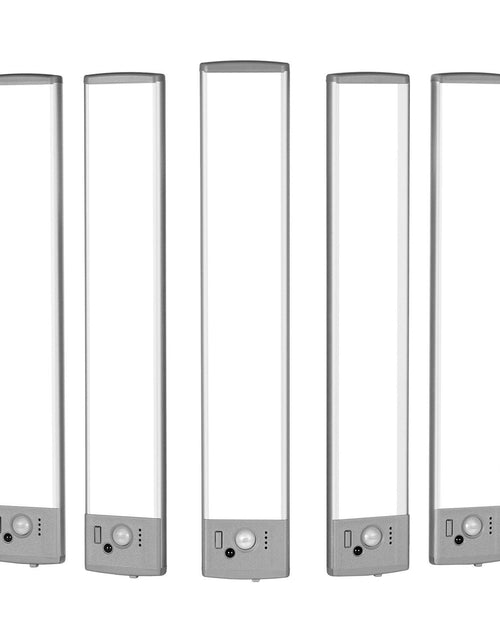 Load image into Gallery viewer, Under Cabinet Lighting 5 PCS 68 LED Motion Sensor Lights Battery Operated
