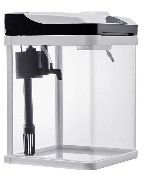 Load image into Gallery viewer, 2 Gallon Fish Tank Aquarium LED Smart Square Clear Glass 7 Color Self Cleaning
