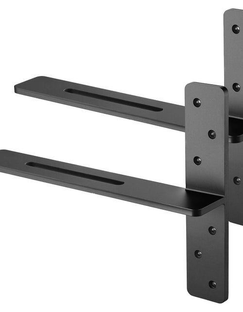 Load image into Gallery viewer, 2 Pcs Shelf Brackets 16 inch / 406.4 mm Heavy Duty Floating Shelf Brackets
