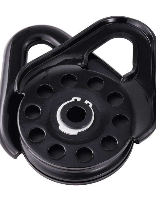 Load image into Gallery viewer, 14.5 Ton Heavy Duty Recovery Snatch Block Pulley Snatch 32,000 lbs Capacity
