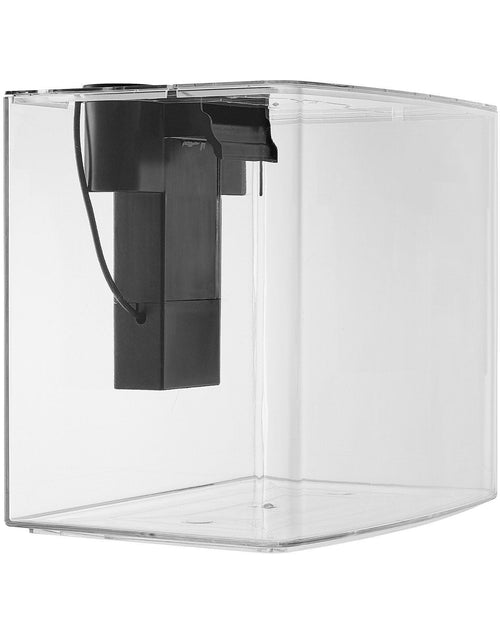 Load image into Gallery viewer, 3.5 Gallon Fish Tank Aquarium Smart Arch Clear GPPS 3 Color Self Cleaning
