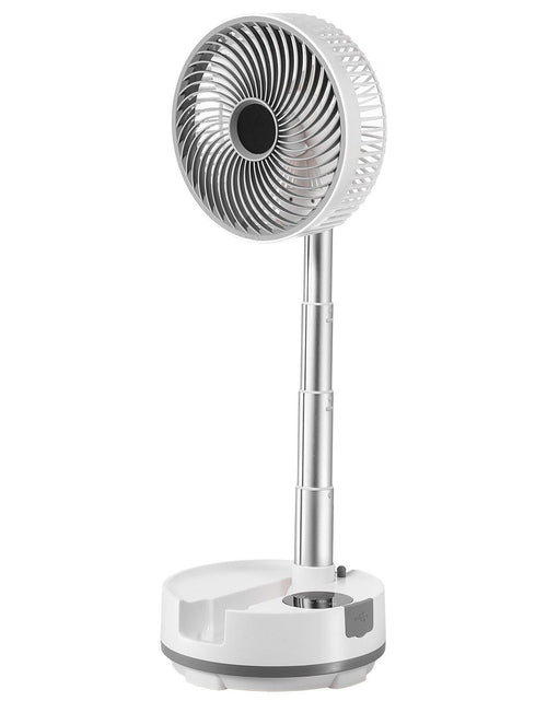 Load image into Gallery viewer, 8 inch Foldable Rechargeable Oscillating Fan 3 in 1 Remote 8 Speeds
