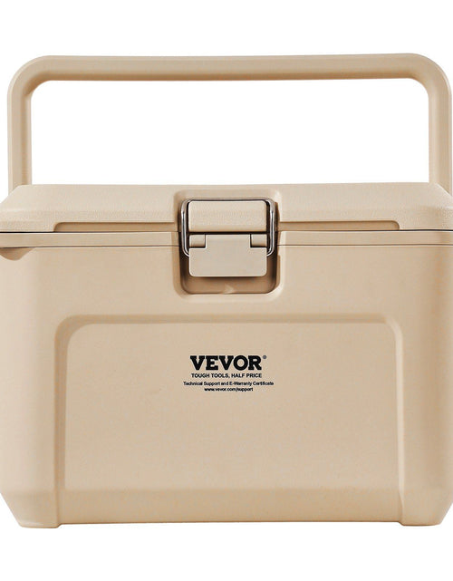 Load image into Gallery viewer, Portable Cooler 16.5 QT Insulated Hard Cooler 23 Can Capacity with Cup Holder
