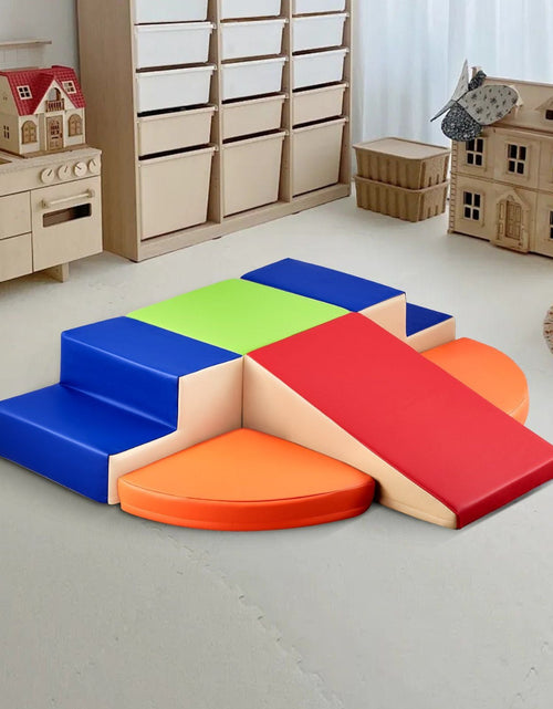 Load image into Gallery viewer, Climbing Toys 6 Piece Foam Climbing Blocks Set for Toddlers and Preschoolers
