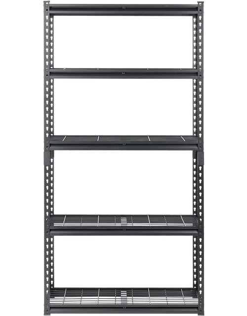 Load image into Gallery viewer, Storage Shelves 5 Tier Adjustable Heavy Duty Garage Shelving Units 2000 lbs
