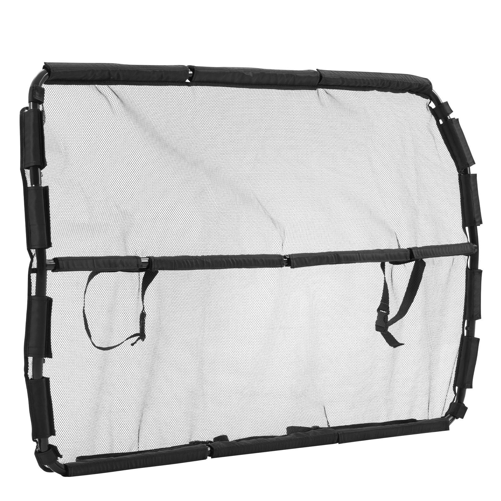 Dog Car Barrier 50" Wide Front Seats Installation Car Divider for Truck Vehicle