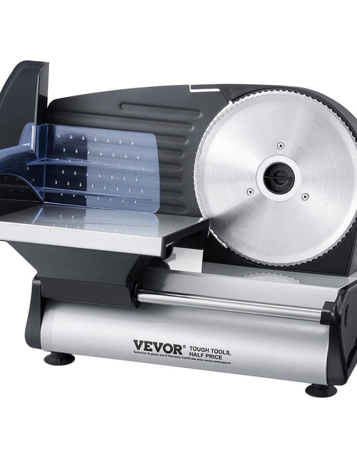 Load image into Gallery viewer, Meat Slicer 180W 7.5" Electric Deli Food Slicer for Frozen Meat Bread Cheese
