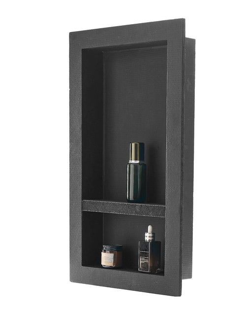Load image into Gallery viewer, Shower Niche 16 x 28 x 4 inch Recessed Wall Shelf for Bathroom Shower
