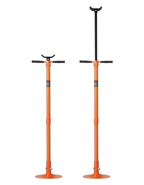 Load image into Gallery viewer, Underhoist Support Stand 3/4Ton Capacity Under Hoist Jack Stand Round Base
