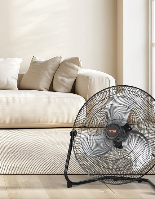 Load image into Gallery viewer, 18 Inch Floor Fan 3 Speeds 360° Adjustable Tilt High-Velocity Industrial Fan
