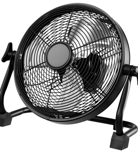 10 inch Rechargeable Camping Fan Battery Operated 360 Manual Rotation