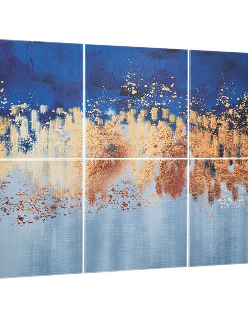 Load image into Gallery viewer, 6 Pack Art Acoustic Panels 23.6 x 23.6 inch Self Adhesive for Home Pastel
