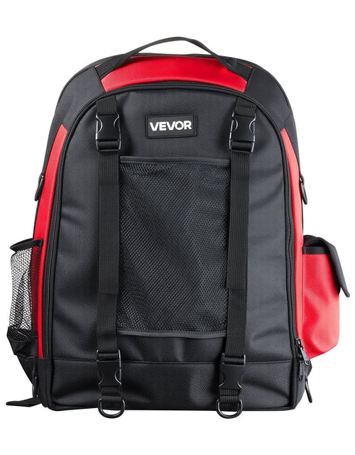 Load image into Gallery viewer, 25.2L Welding Backpack 1680D Polyester Welder Backpack for Tool and Helmet
