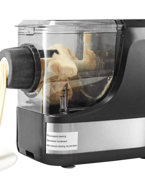 Load image into Gallery viewer, Electric Pasta Maker Automatic Noodle Making Machine with 8 Pasta Shape
