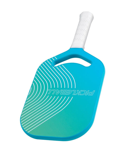 Load image into Gallery viewer, Pro Carbon Fiber Pickleball Paddle with Aero Throat Honeycomb Core Racket
