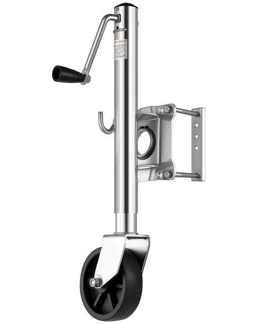 Load image into Gallery viewer, Boat Trailer Jack Marine Heavy Duty Swivel Mount Tongue Jack 1000 lbs Load
