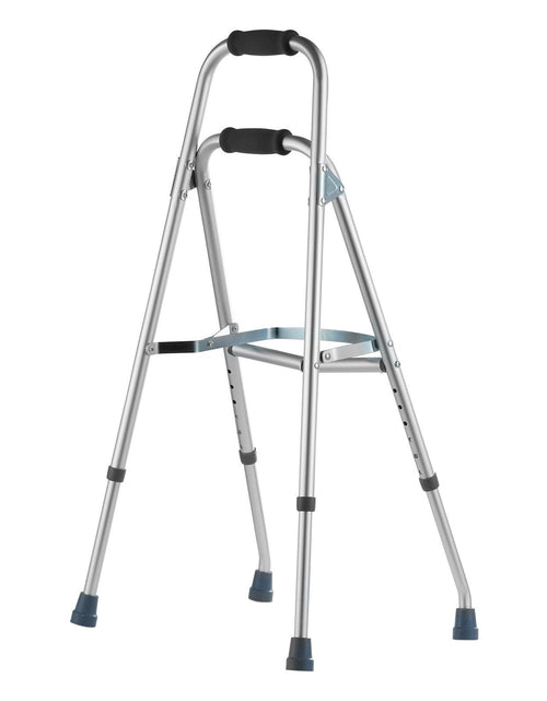 Load image into Gallery viewer, Folding Hemi Walker One Arm Mobility Walker for Senior &amp; Adjustable Height
