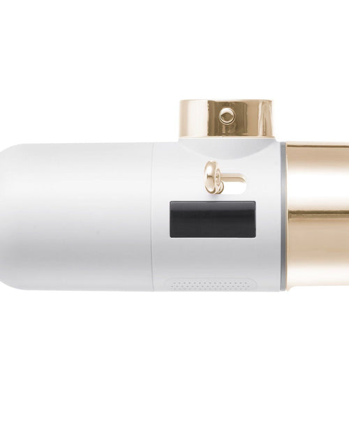 Load image into Gallery viewer, Skincare Water Filter Bathroom Sink Faucet Purifier for Skin White + Gold
