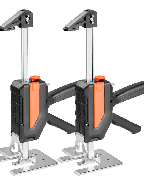 Load image into Gallery viewer, Labor Saving Arm Jack 2 PCS 440lbs Capacity 2 Modes Lifting up to 7.7" Black
