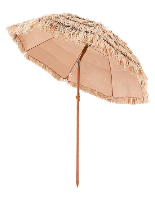 Load image into Gallery viewer, Tiki Umbrella Thatched Patio Umbrella 6 ft Poolside Patio Beach Umbrella
