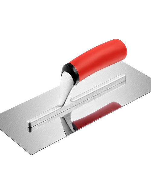 Load image into Gallery viewer, Tile Tools Stainless Steel Flat Finishing Trowel 10.9x4.4in Concrete
