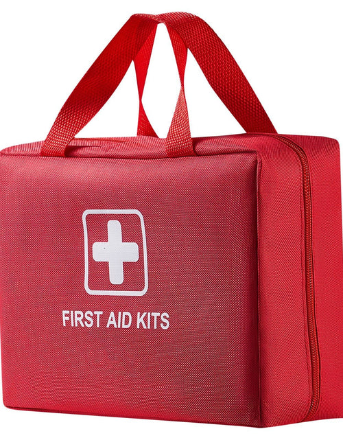 Load image into Gallery viewer, First Aid Kit 420 Pieces Large Survival Bag Emergency Medical Supplies Home Car
