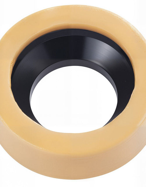 Load image into Gallery viewer, Extra Thick Toilet Wax Ring Kit with Brass Bolts Fits 3-Inch/4-Inch Drain Pipes
