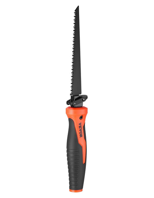 Load image into Gallery viewer, Jab Saw 6 in Keyhole Saw with Soft Grip Handle 8-In-1 Multi-Blades for Drywall
