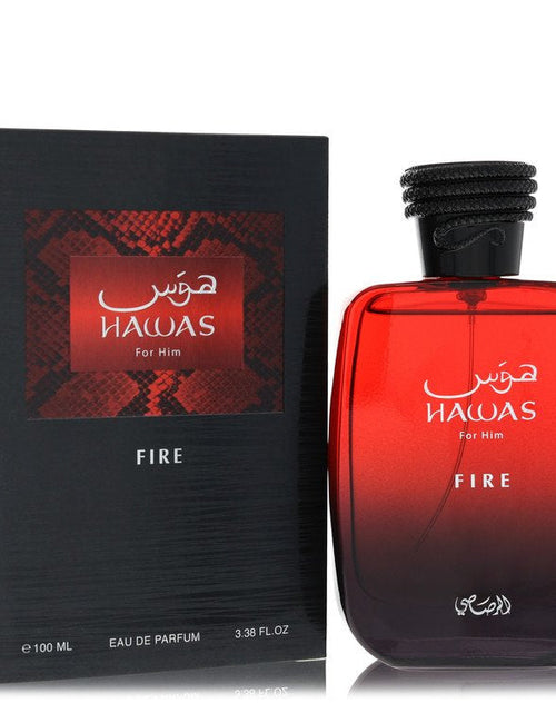 Load image into Gallery viewer, Hawas Fire by Rasasi Eau De Parfum Spray
