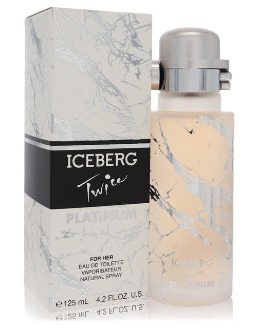 Load image into Gallery viewer, Iceberg Twice Platinum by Iceberg Eau De Toilette Spray
