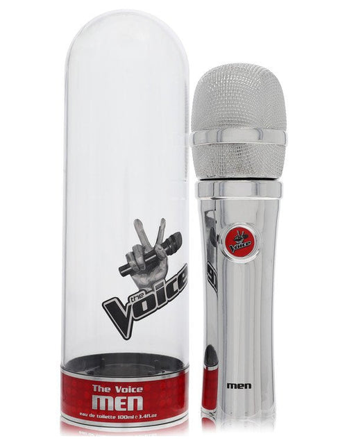 Load image into Gallery viewer, The Voice Silver by Talpa Global Eau De Toilette Spray
