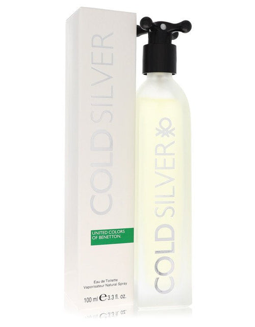Load image into Gallery viewer, Cold Silver by Benetton Eau De Toilette Spray
