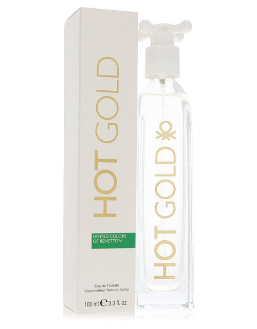 Load image into Gallery viewer, Hot Gold by Benetton Eau De Toilette Spray
