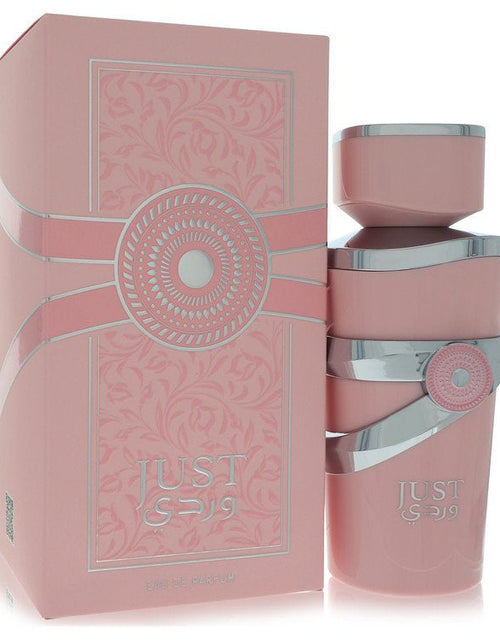 Load image into Gallery viewer, Fragrance World Just Wardi by Fragrance World Eau De Parfum Spray
