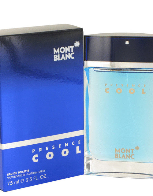 Load image into Gallery viewer, Presence Cool by Mont Blanc Eau De Toilette Spray
