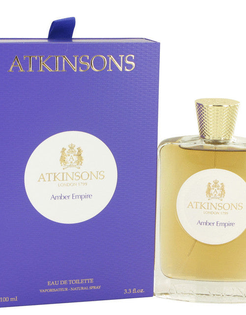 Load image into Gallery viewer, Amber Empire by Atkinsons Eau De Toilette Spray
