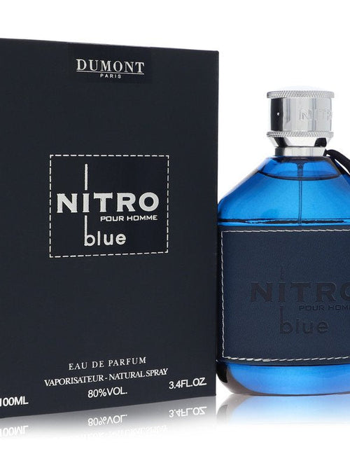 Load image into Gallery viewer, Dumont Nitro Blue by Dumont Paris Eau De Parfum Spray
