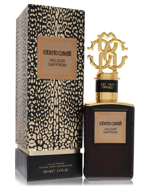 Load image into Gallery viewer, Roberto Cavalli Velour Saffron by Roberto Cavalli Eau De Parfum Spray
