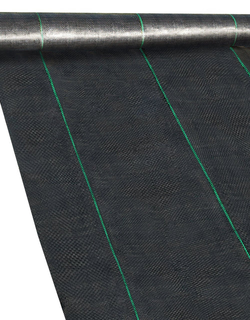 Load image into Gallery viewer, 2*3FTx300FT Premium Weed Barrier Fabric Heavy Duty 3.2OZ; Woven Weed Control Fabric; High Permeability Good for Flower Bed; Geotextile Fabric for Underlayment; Polyethylene Ground Cover

