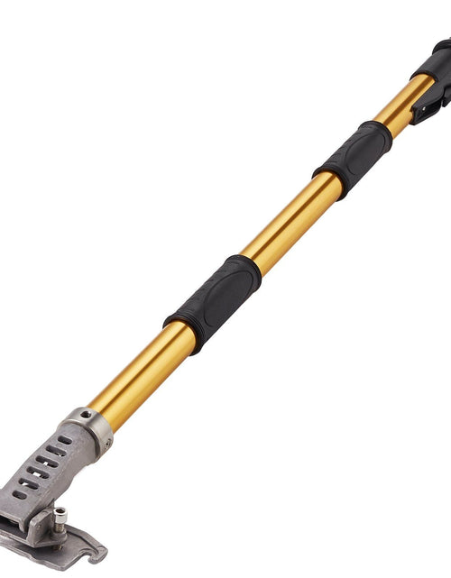Load image into Gallery viewer, Drywall Flat Box Handle; 40''-64''; Anodized Aluminum Flat Finishing Extension Handle; 5-Section Length Adjustable; Non-slip Grip and 360° Painting for Plasterboard; Wallboard; Sheetrock
