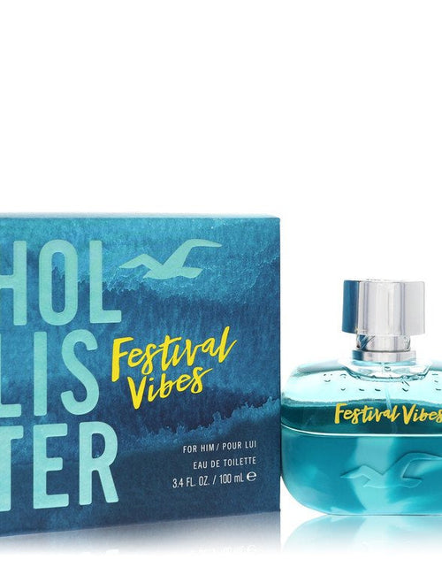 Load image into Gallery viewer, Hollister Festival Vibes by Hollister Eau De Toilette Spray

