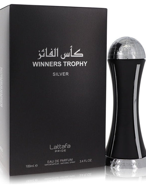 Load image into Gallery viewer, Lattafa Pride Winners Trophy Silver by Lattafa Eau De Parfum Spray
