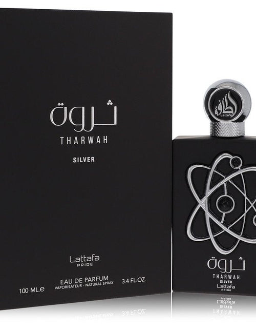 Load image into Gallery viewer, Lattafa Pride Tharwah Silver by Lattafa Eau De Parfum Spray

